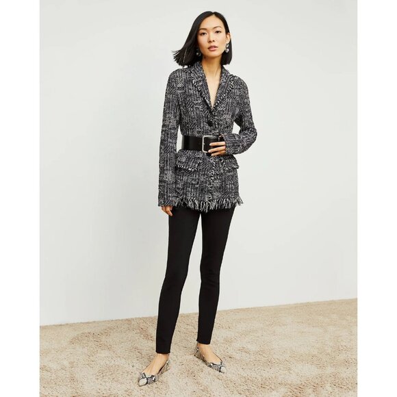 M.M.LaFleur The Curie Power Stretch Ankle Pants Slim Skinny Trousers Work Office - Picture 2 of 16